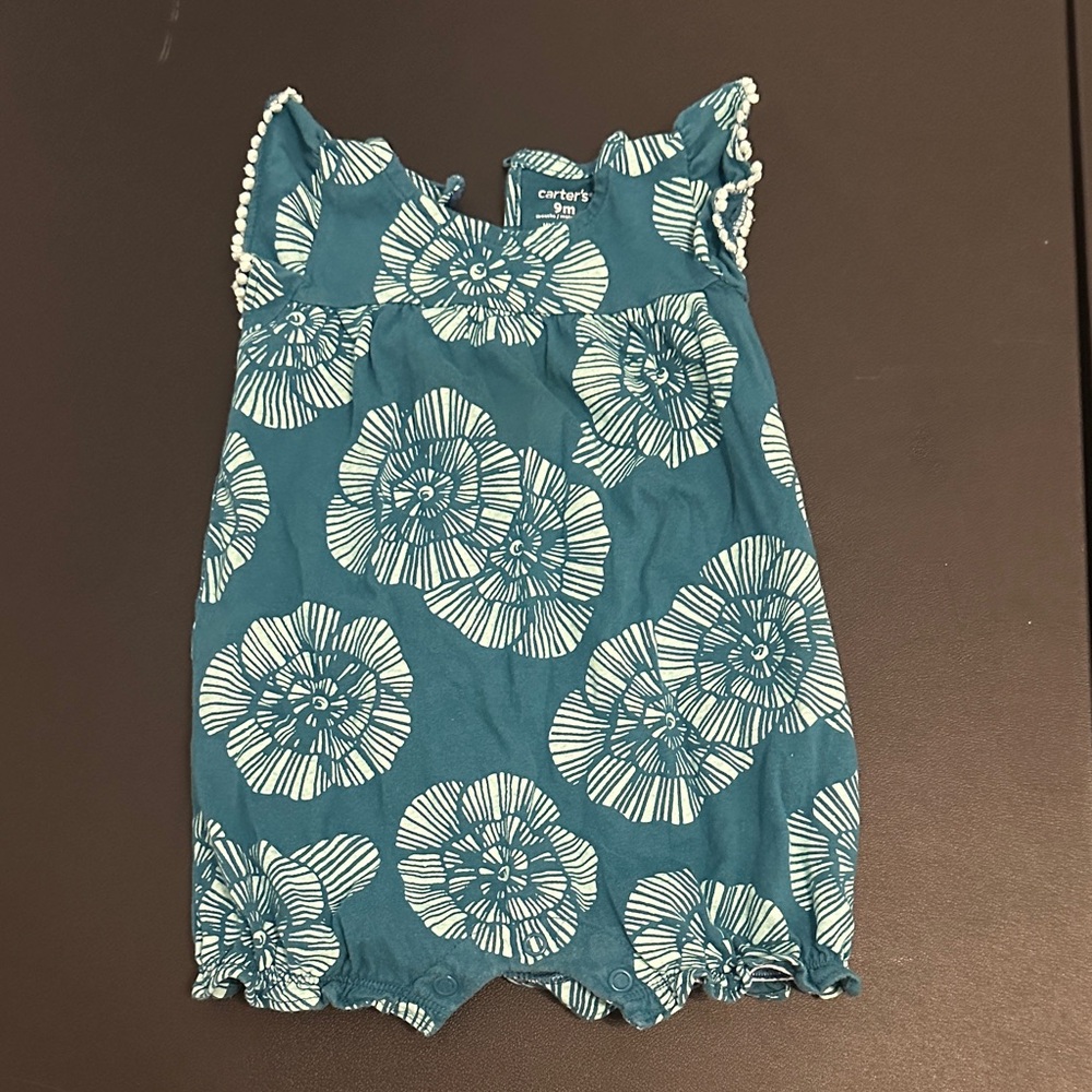 Baby Girl Romper